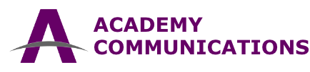 Academy Communications Logo
